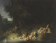 Rembrandt Peale Diana mit Aktaon und Kallisto oil painting artist
